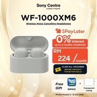 [FREE TNG] SONY WF-1000XM6 Wireless Noise Cancelling Headphones | XM6