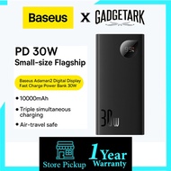 [SG] Baseus Adaman2 30W 10000mAh / 20000mAh VOOC Power Bank | Portable USB &amp; TYPE-C Fast Charging Powerbank