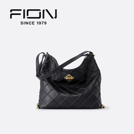 FION Quilting Leather Crossbody & Shoulder Bag
