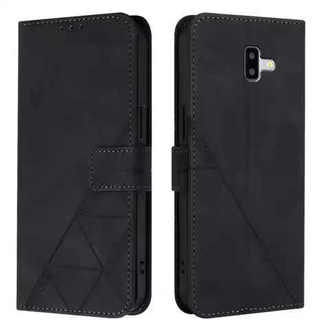 Magnetic Leather Wallet Card Phone Case for Samsung Galaxy J7 Pro J7 J6 Plus J6 J5 J4 Plus J4 J3 Pro