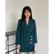 Malikabymodelano - Domino Blazer Women's Blazer/ Women Blazer