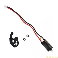 Dudu Tall Moment 50T Wiped 050 Motor Improve For SCX24 Crawlerbot Car Metal Building