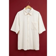 Inherit Baggy Oversized Button Down Blouse (SIZE L)
