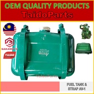 Concrete mixer 7T Mesin bancuh simen India Petter Av1 Fuel tank WITH STRAP
