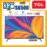 TCL - 32S6500 32" Android™系統 Google Play | Dolby Audio HD高清智能電視 (香港行貨, 原廠4年保用)