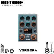 (Hotone ใหม่) Hotone Verbera Convolutional Digital Reverb Single Block Effect Device IR Clone Periph