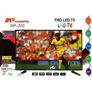 Megapro MP-320 LED 32" Inch TV Slim Full HD 1080p (Black)