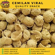 CAV KERIPIK TAHU 1Kg Tahu Bulat Mini Kering Tahu Bulat Kering Mini 1Kg Snack Tahu Bulat Mini
