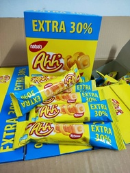 ราคาส่ง(1ลัง10กล่อง)Nabati Ahh Extra ขนมเคลือบชีส ขนมข้าวโพด สอดไส้ชีส ข้าวโพดเคลือบชีส ขนม กินเล่น 
