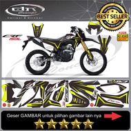 Sticker Stiker Lis Polet Decal Striping CRF 150  Variasi  hrc