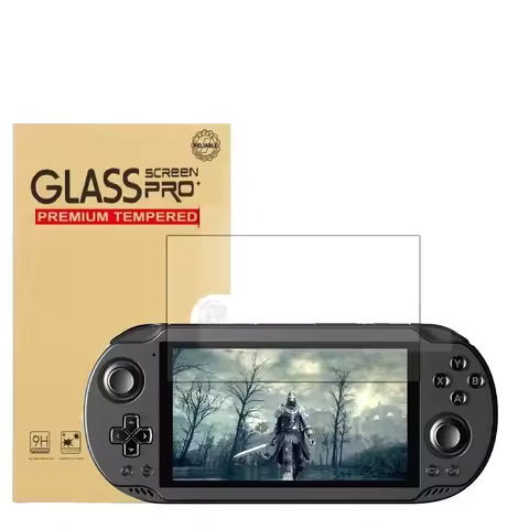 Tempered Glass Film Screen Protectors for AYN Odin 2 Mini Consoles Scratch Resist Dust Protection Fi