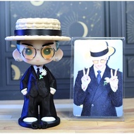 (READY STOCK IN KL) GD figure Doll handmade Free foto card + gift box