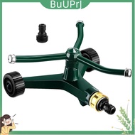 Metal Rotary Lawn Sprinkler 3 Arm Heavy Duty 360 Degree Automatic Revolving Whirling Water Sprinkler