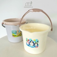 Elegant EP2G 2 Gallon Plastic Bucket