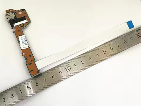 NEW For HP Gaming 15-ec power button usb card green led l72695-001 DA0G3HTB8D0