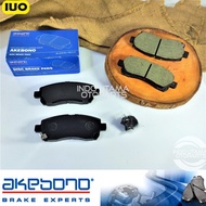 Kampas Rem Toyota All New Avanza Grand New Avanza brake Pad AKEBONO 04465-BZ010
