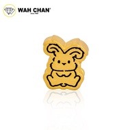 WAH CHAN 999 Gold Pendant - Little Bunny B57