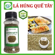 Basil Leaves Bottle 80ml HDP FOODS (Basil)