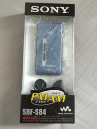 Sony SRF-S84收音機 24年買