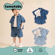TOMOTOES - 1-4 years || SHIRT + SHORTS set (1 set) UNISEX CASUAL STREET CATALOG ZHBB BC