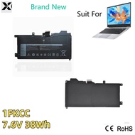 New 1FKCC Laptop Notebook Battery For DELL Latitude 7200 7210 2-in-1 Series 4JFDV 0D9J00 NK35K T5H6P