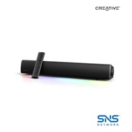 Creative Sound Blaster GS5 60W Versatile RGB Gaming Soundbar with SuperWide™ Technology | Customizab