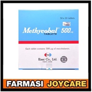 Methycobal 500mcg 10's (Vitamin B12 Mecobalamin) [Exp: September 2025] Mecomin