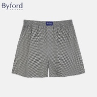 Byford 1pc Men Printed Boxer Shorts Cotton Blend Underwear BMX429006AS1