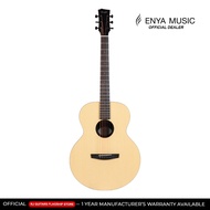 Enya EA-X0 SP1 EQ - Grand Auditorium Acoustic Guitar