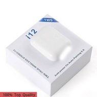 TWS i12 wireless bluetooth headset macaron inpods stereo i13 i14 i15 i16 i18