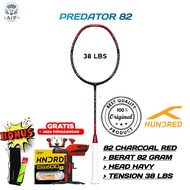 Hundred Predator Badminton Racket EXTREME 82/84 Original 38 lbs