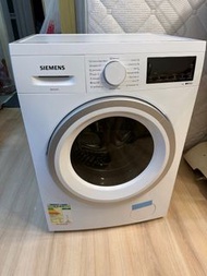 Siemens 西門子洗衣機1400轉8KG WS14S468HK 99% New