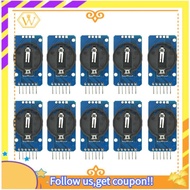 【W】10Pcs DS3231 AT24C32 IIC  RTC Real Time Clock Memory Module DS3231SN/M Module for  for