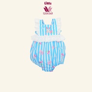 Little Wacoal ชุดบอดี้สูทเด็กอ่อน สำหรับ 3 เดือน - 2 ขวบ LB8BD0