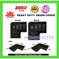 L Shape Drain Cover UV Protection Heavy Duty Penutup Longkang L Shape RAYACO  沟渠盖