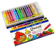 Queen Color Wax 12 18 24 Colors
