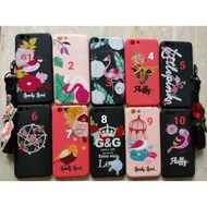 GANTUNGAN ADVAN i5C+ i5CPlus Softcase Modification Motif + Hanger etc.