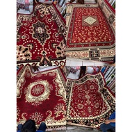 ALMAYA Turkish Motif Rug, JUMBO Size 4x6 260x330 cm/ Ambal/