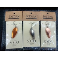 Tokwan Iron Lure 4g/7g Spoon