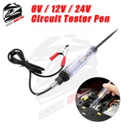 DC 6V / 12V / 24V Electrical Wire Circuit Tester Car Truck Voltage Circuit Tester Car Test Voltmet L