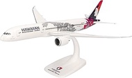 Herpa Snap-Fit Hawaiian Airlines Boeing 787-9 Dreamliner N781HA Kapuahi Miniature 1:200 Scale Collec