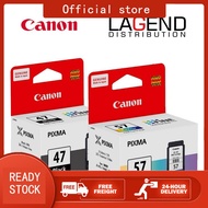 Canon PG-47 / CL-57 / CL-57S / PG47 / CL57 / CL57S Original Ink Cartridge for E410 E470 CANON PG47