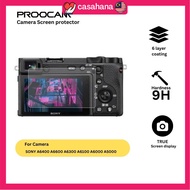 🔥READY STOCK🔥PROOCAM SPS-A6400 GLASS SCREEN PROTECTOR FOR SONY A6400 A6600 A6300 A6100 A6000 A5000
