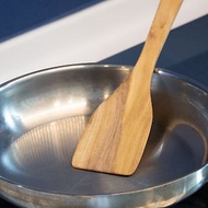 輕食平頭橄欖木鍋鏟30公分 平板型料理鏟系列