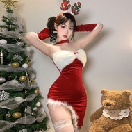 Bunny Girl Halloween Christmas Desire Christmas Girl Bunny Bunny Sexy cos Red Suit Pure Costume *