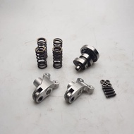 MIO 4 VALVE PLATUK MIO 4 VALVE PLATUK INCLUDES VALVE SPRINGS AND MIO 4 VALVE CRANKSHAFT MOTO1 RACING