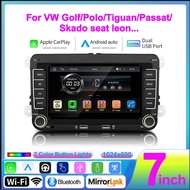 Car Radio For VW Jetta Skoda Multivan Polo Golf Passat Tiguan Touran Multimedia  Autoradio Multimedi