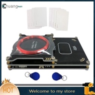 [chuangtfx01]Upgraded 512k Proxmark3 Easy V3.0 RDV4 Memory ID M1 IC Built-in RFID Card Reader Integr