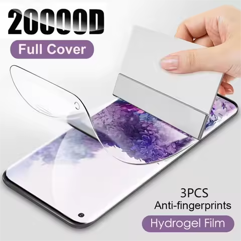 3PCS Hydrogel Film For Motorola Moto G200 5G G100 G60S G60 G30 G20 Screen Protector for Moto G41 G51