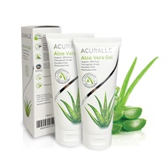 Acuralle Organic Aloe Vera Gel 100ml Twin Pack (Paraben-Free, Fragrance-Free and Phthalate-Free) Lon
